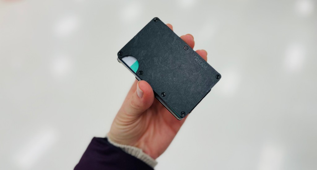 The Ridge Wallet - best credit card holders for men