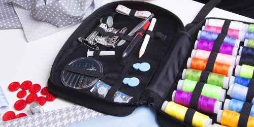 Sewing Kit 100-Piece Only $13.58 Shipped for Amazon Prime Members (8,000 5-Star Ratings)