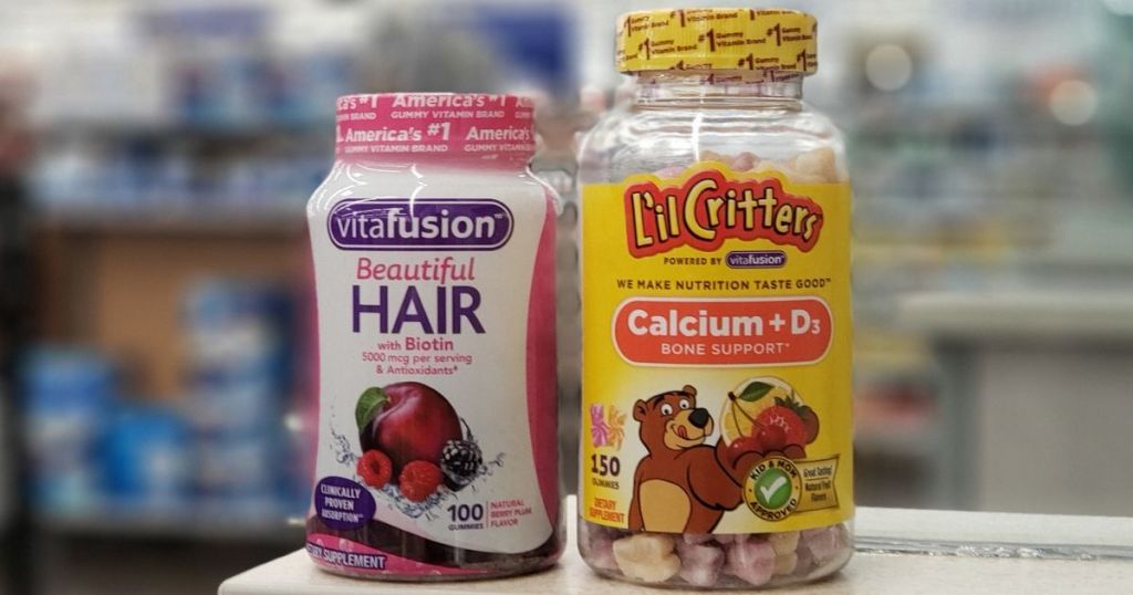 Vitafusion and L'il Critters Gummy Vitamins