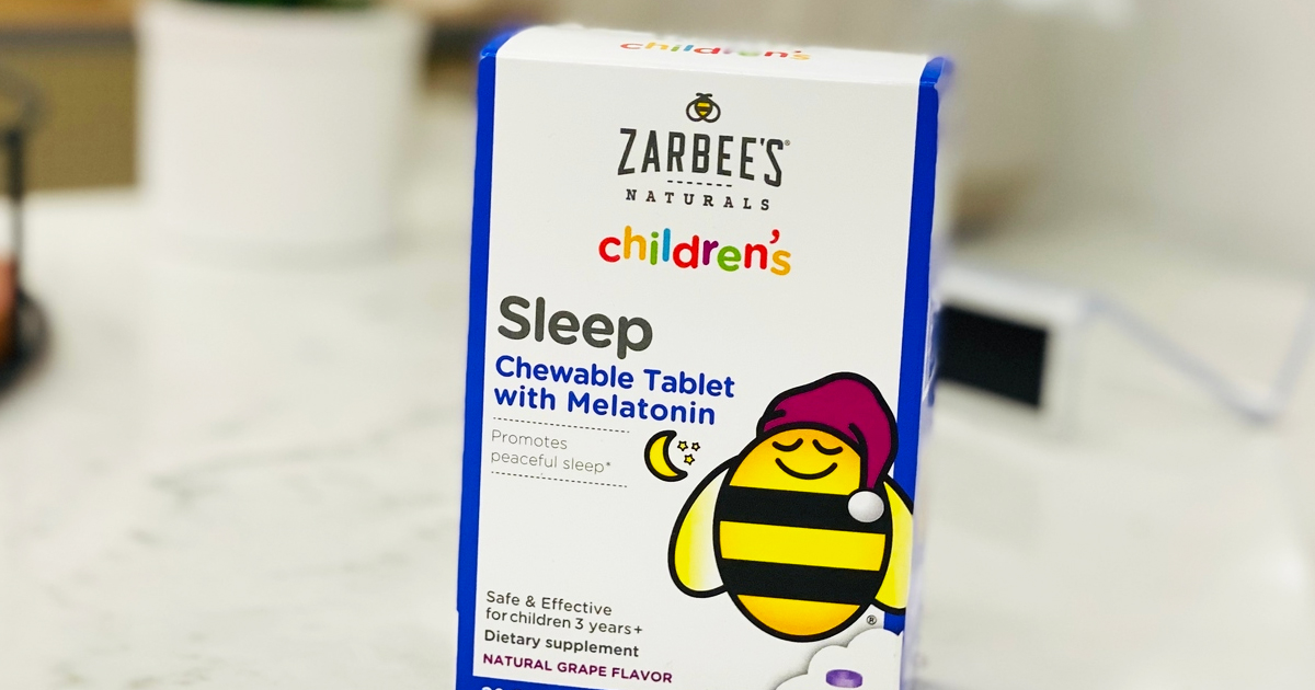 Zarbee's Children's Melatonin box