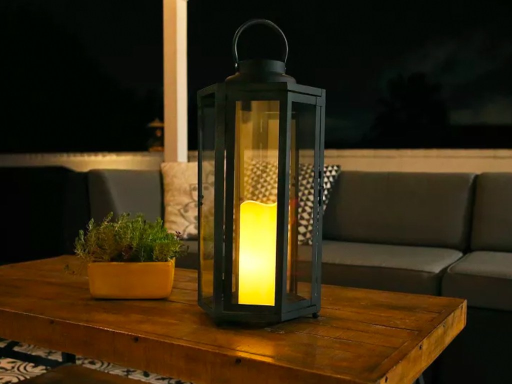 alpine lantern