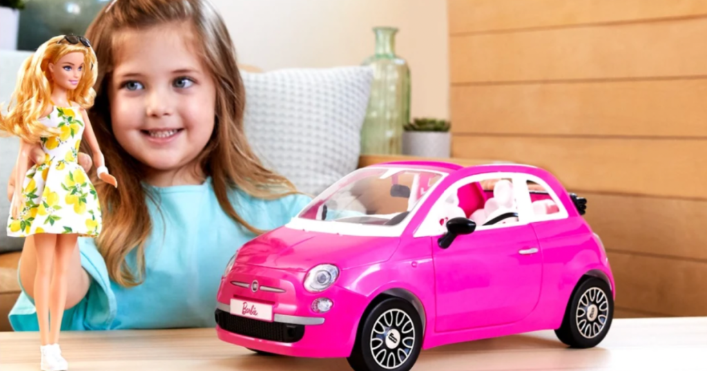 barbie and fiat