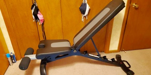 Bowflex Weight Bench Just $175 Shipped on Walmart.com (Regularly $299) | Folds Easily for Storage