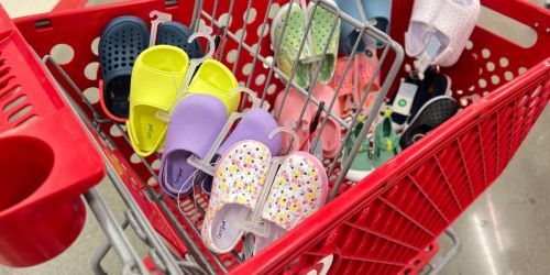 $5 Off $25 Target Kids Shoes Purchase | Save on Cat & Jack, Carter’s & More