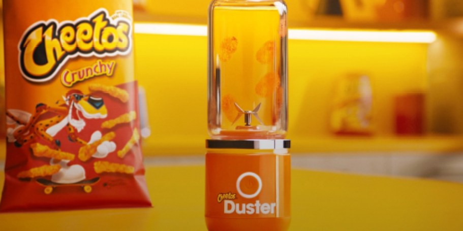 No Joke: Turn Your Cheetos into Dust with the Cheetos Duster – $16 Shipped for Prime Members!