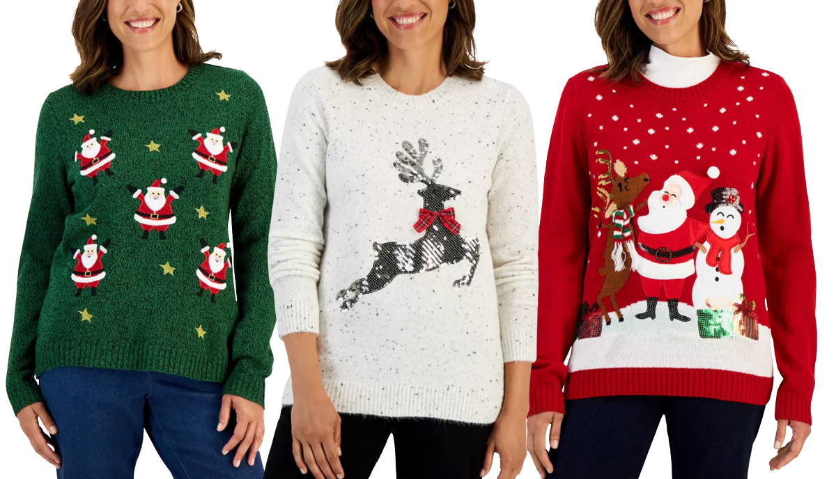 christmas sweaters