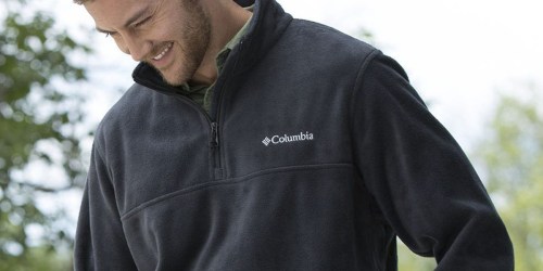 Columbia Black Friday Sale | Fleece Pullovers Only $19.99 (Reg. $60!) + Earn 5X Rewards