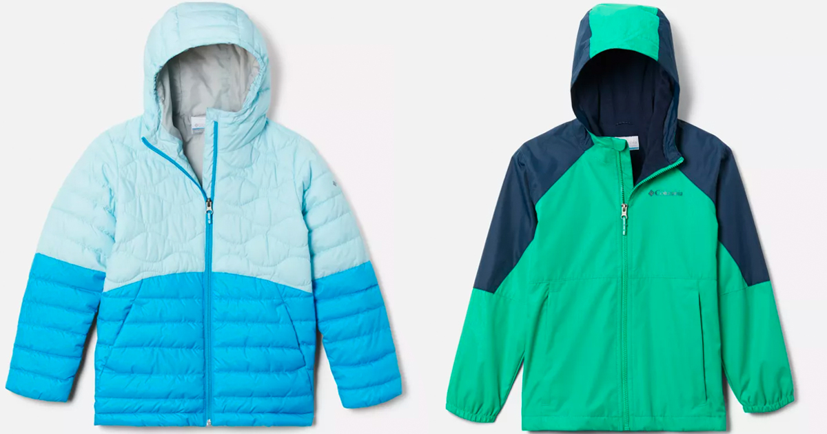 columbia kids jackets