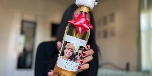 FREE Custom Wine Labels (You Can Order Two Per Day with Photos!)