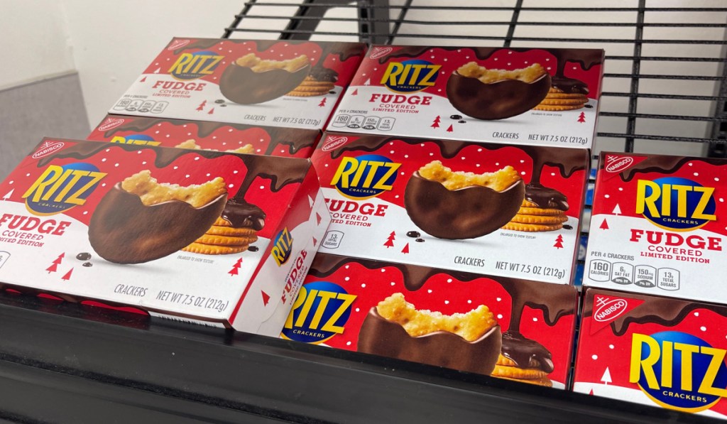 chocolate fudge ritz