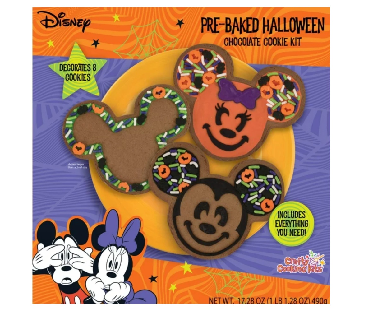 micky & minnie halloween cookie kit