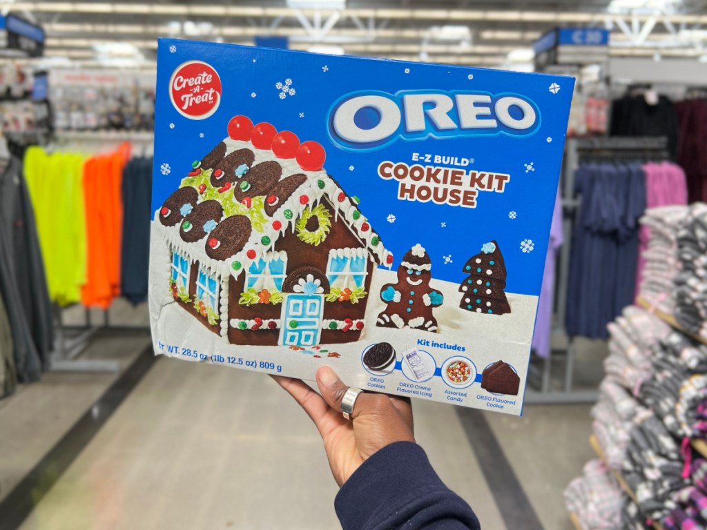 oreo cookie house kit 