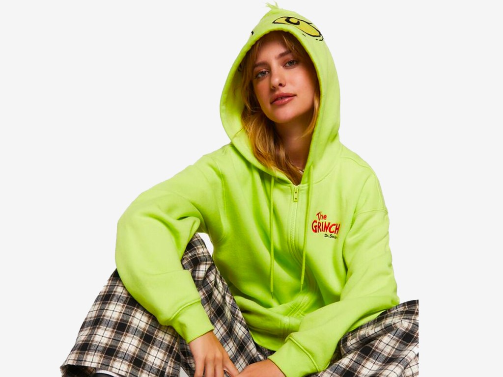 grinch hoodie