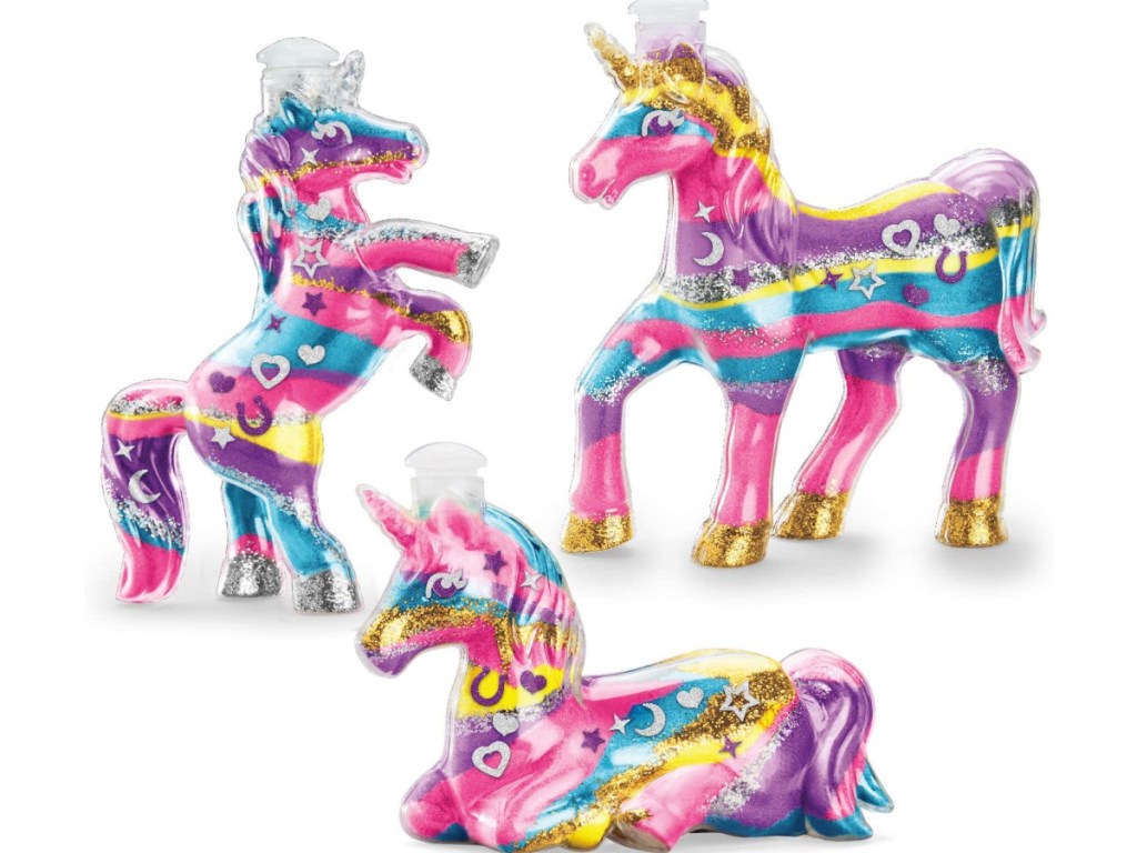 Shimmer ’n Sparkle Sparkling Unicorn Sand Art Creations Activity Kit 