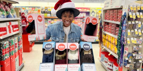 50% Off Totes Slippers for the Family at Walgreens | Just $7.49 Per Pair (Regularly $17)