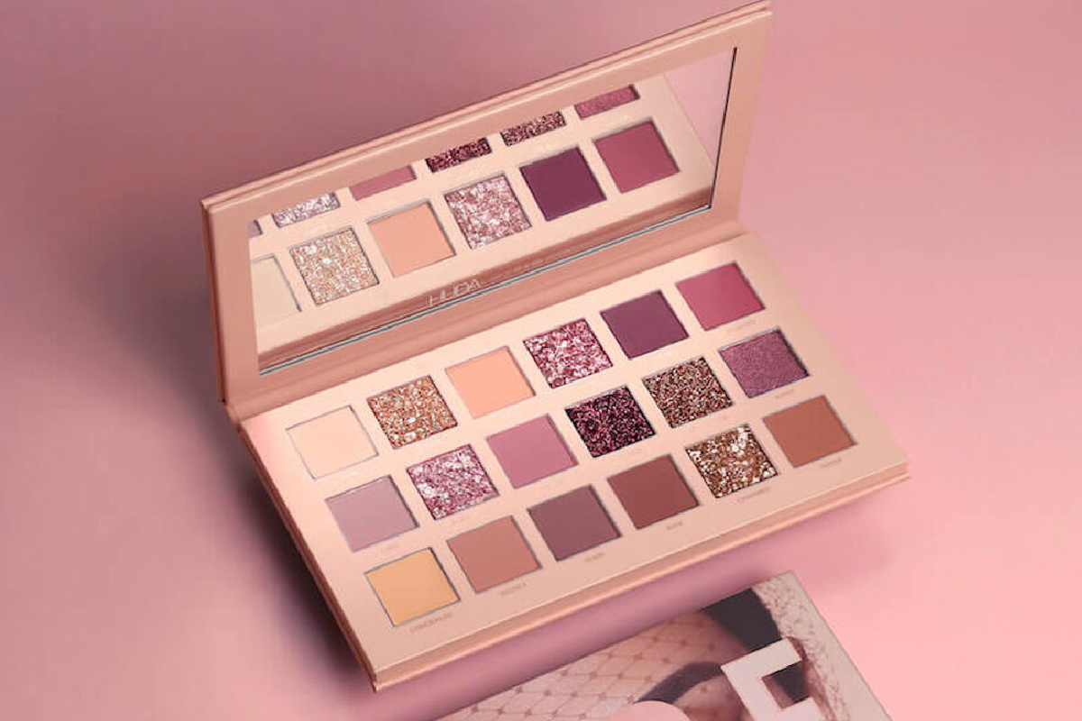 huda beauty new nude palette