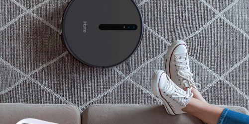 iHome StickVac + AutoVac Robot Vacuum Bundle Just $149 Shipped on Walmart.com (Reg. $399)