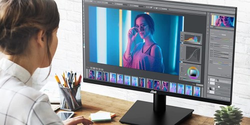 Bluelight-Blocking Computer Monitor from $75.49 Shipped on Amazon (Great for Games, Work, & More)