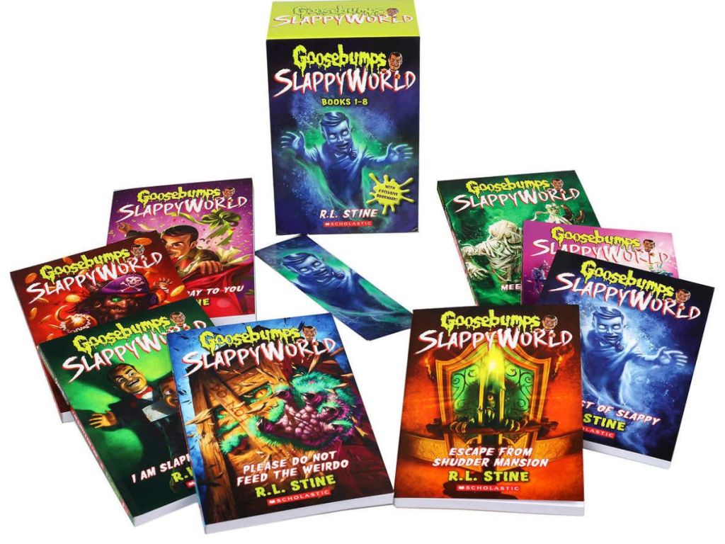 Goosebumps Slappy World box set books