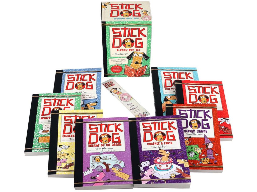 Stick Dog book collection