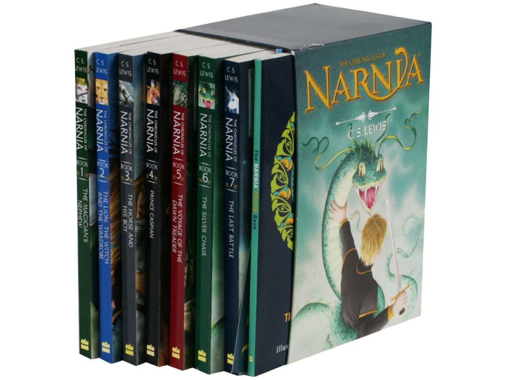 The Chronicles of Narnia book set