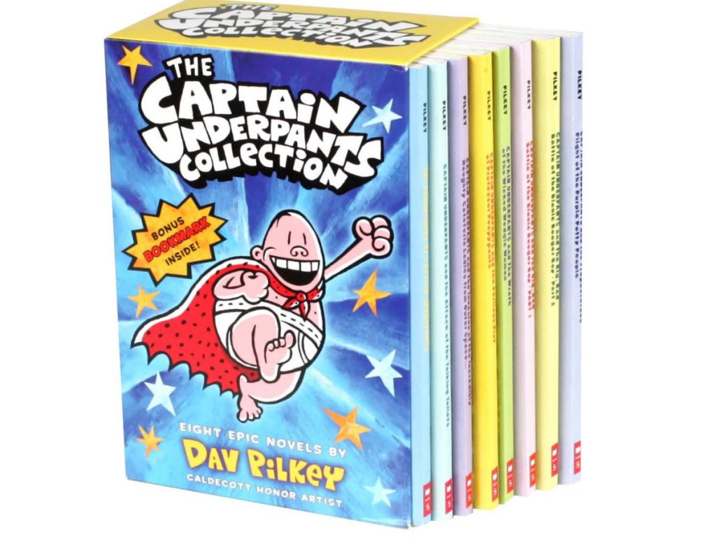 The Captain Underpants Collection book set