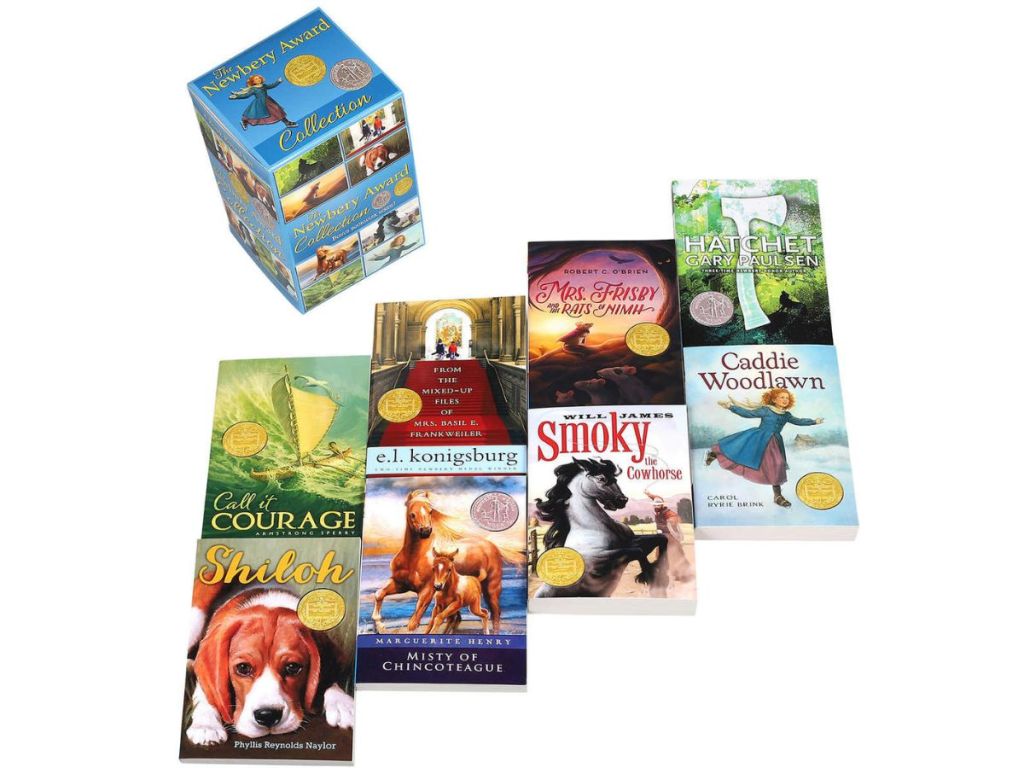 The Newbery Award Collection book set