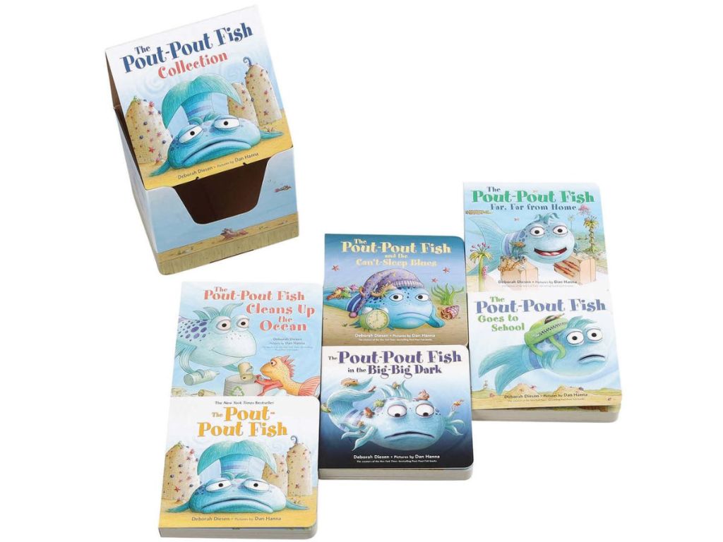 The Pout-Pout Fish Collection: 6 Board Book Box Set