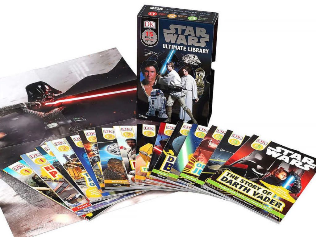 Star Wars Ultimate Library Box of Books: 15 Book Set