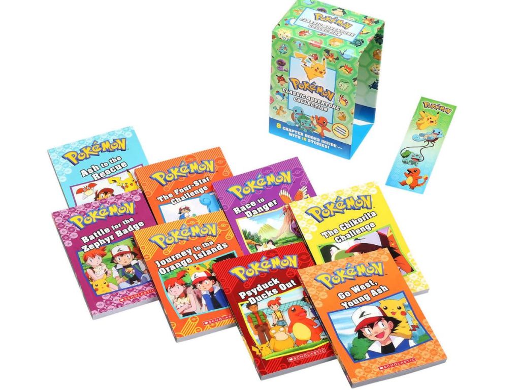 Pokemon: Classic Adventure Collection book set