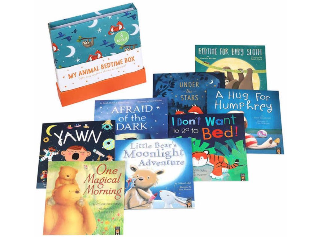 My Animal Bedtime Box books