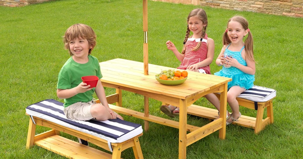 kids picnic table