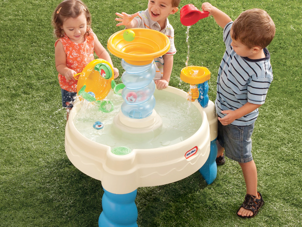 little tikes waterplay table