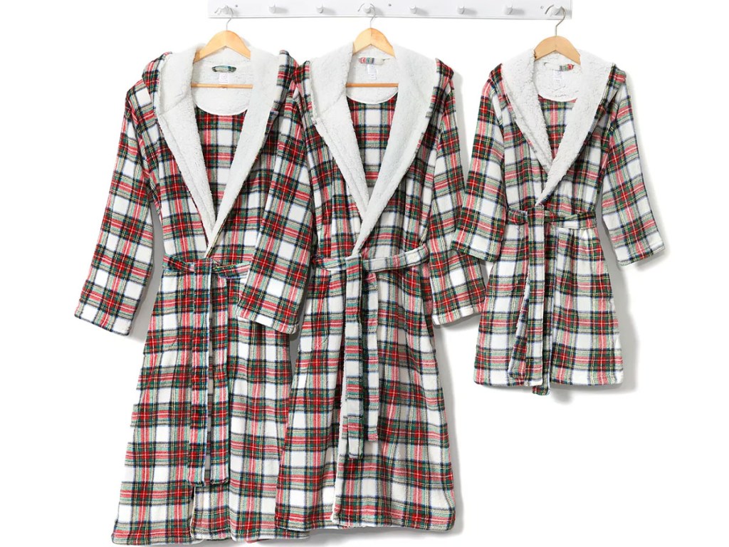 macys family robes