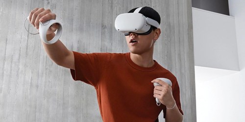 Meta Quest 2 VR Headset Only $299 Shipped on Walmart.com (Regularly $399)
