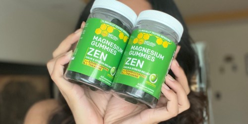 Natural Stacks Magnesium Gummies Buy 2, Get 1 Free + Stackable 10% Off | Calm & Stress Relief