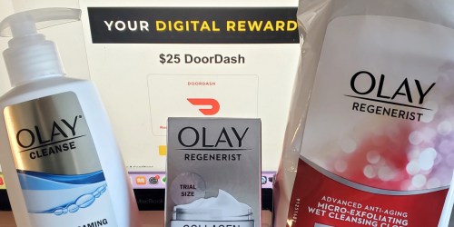 WOW! Score FREE Olay Products & Cheap Food After Gift Card Offer (Can Redeem Immediately Online!)