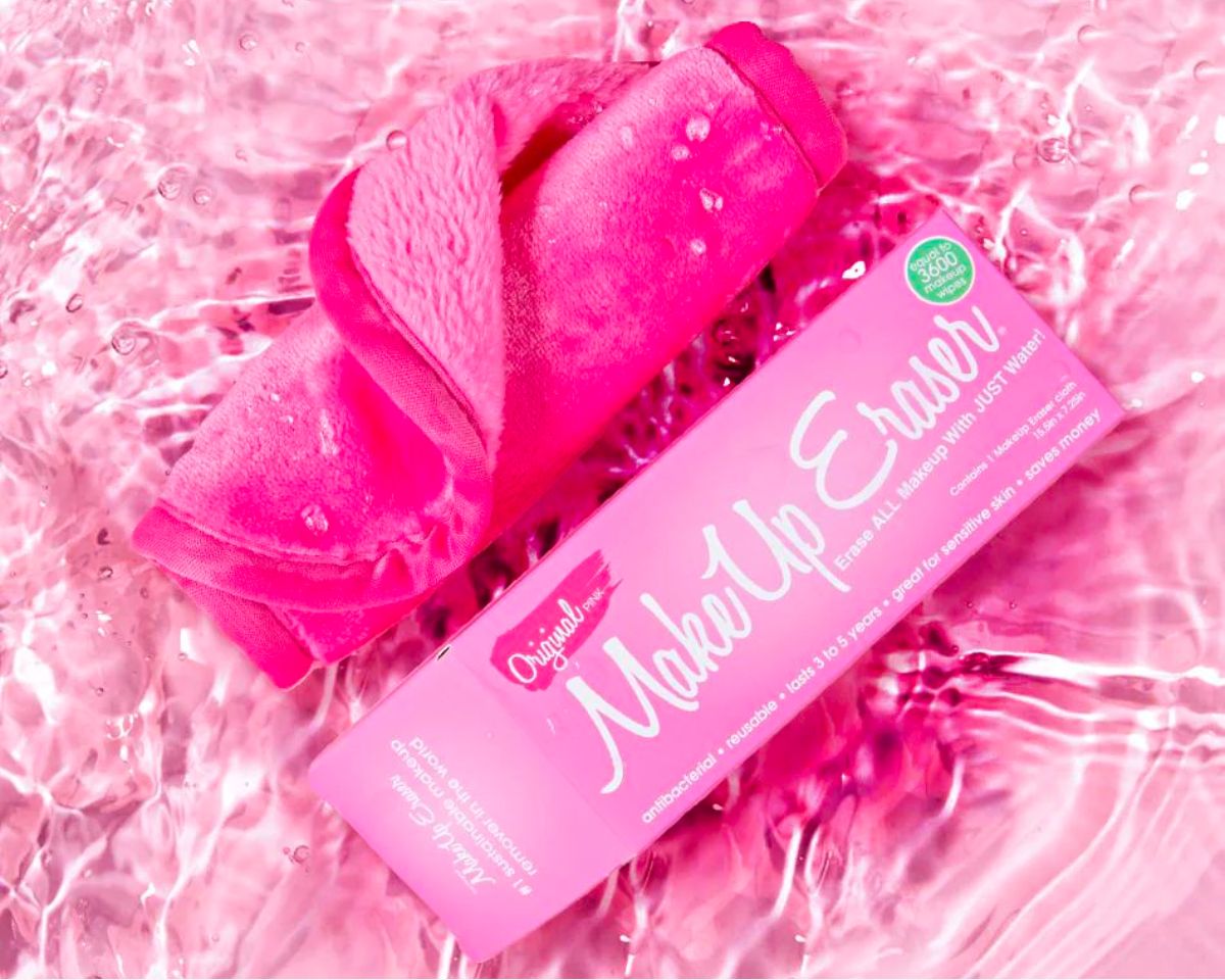 original makeup eraser pink