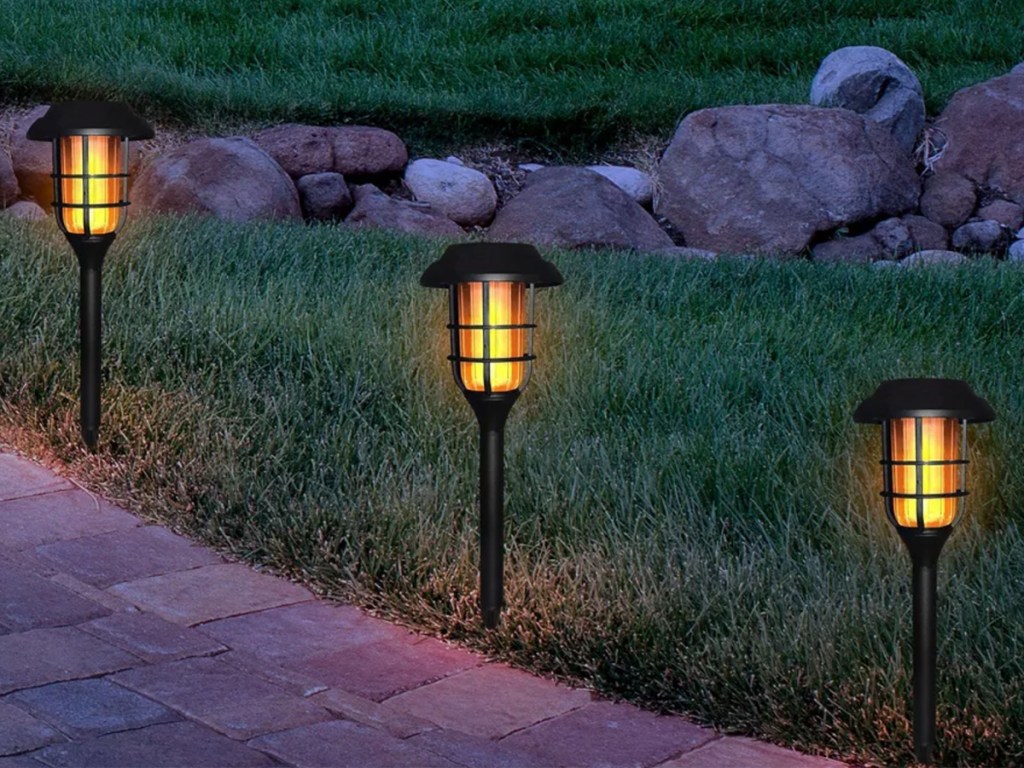 alpine solar lights