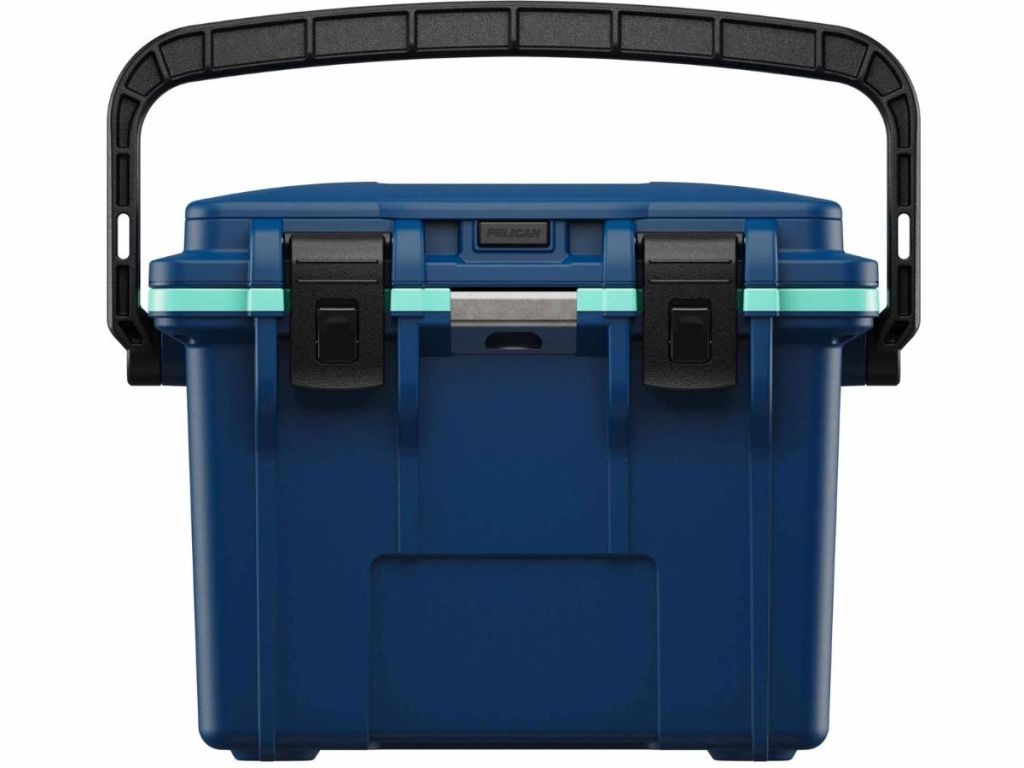 Pelican 14-Quart Cooler in Pacific Blue/Seafoam