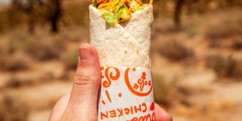 Popeyes Debuts New Snack Wraps | Spicy, Blackened + More