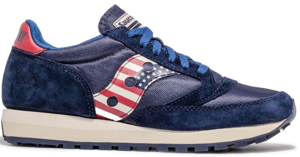 Saucony Stars & Stripes Jazz 81 Sneakers