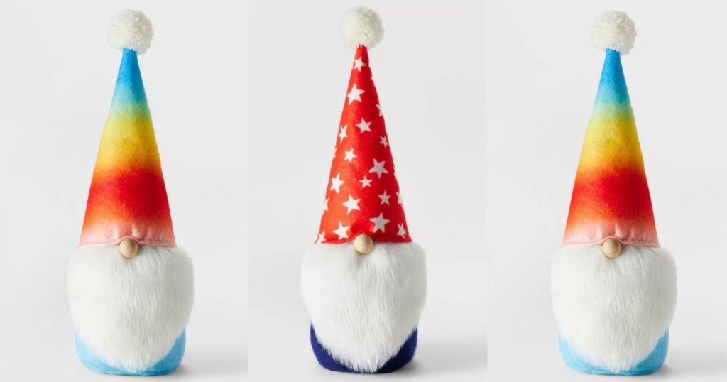 stock images of target holiday gnomes