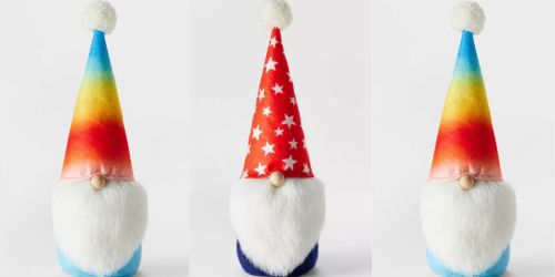 Target Holiday Gnomes Only $5 | Cute 4th of July Options Available!