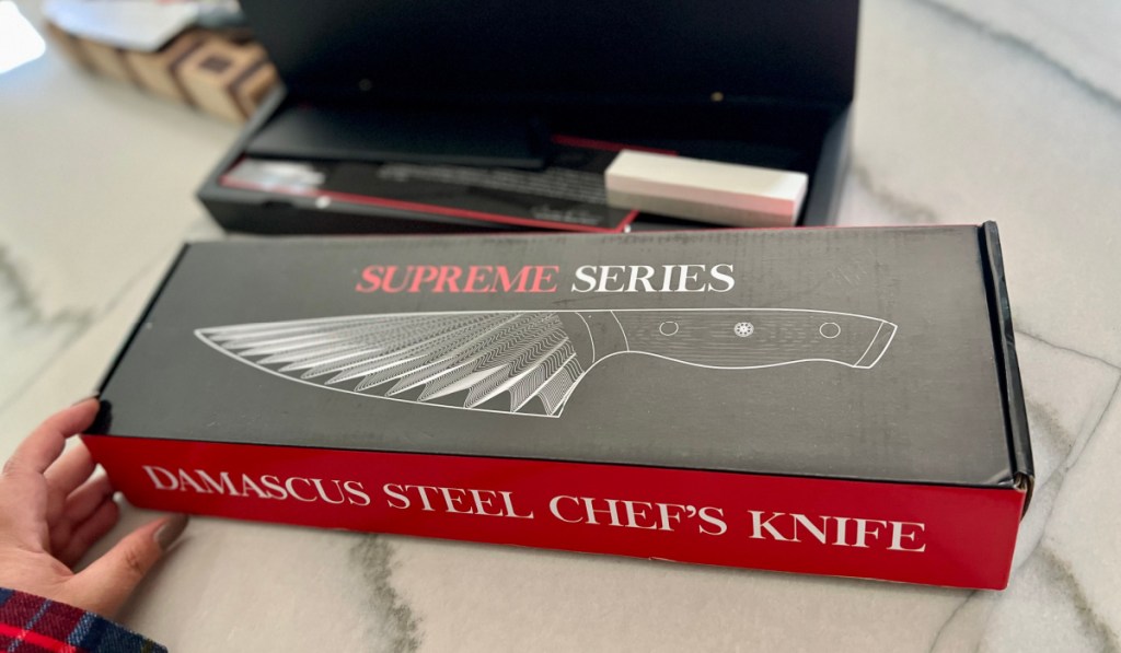 supreme series knife 