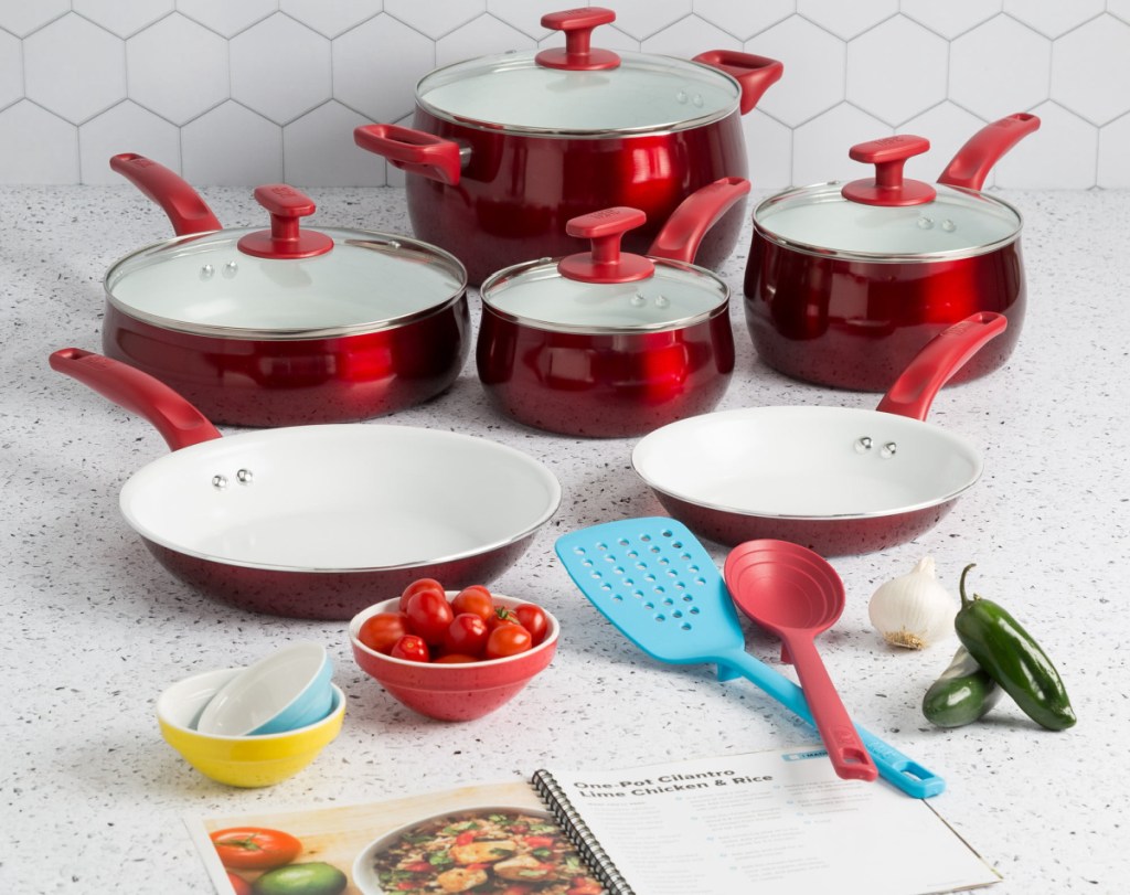 tasty non-stick cookware set