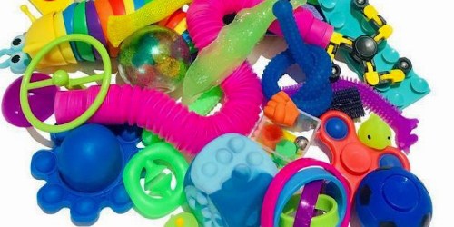 Jumbo Fidget Surprise Box w/ 40 Toys Just $14.99 on Target.com (Regularly $30)