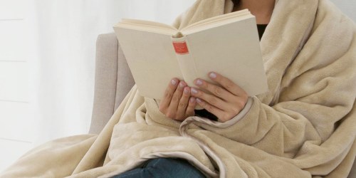 Weighted 12-Pound Throw Blanket Only $18 Shipped on Belk.com (Regularly $90)