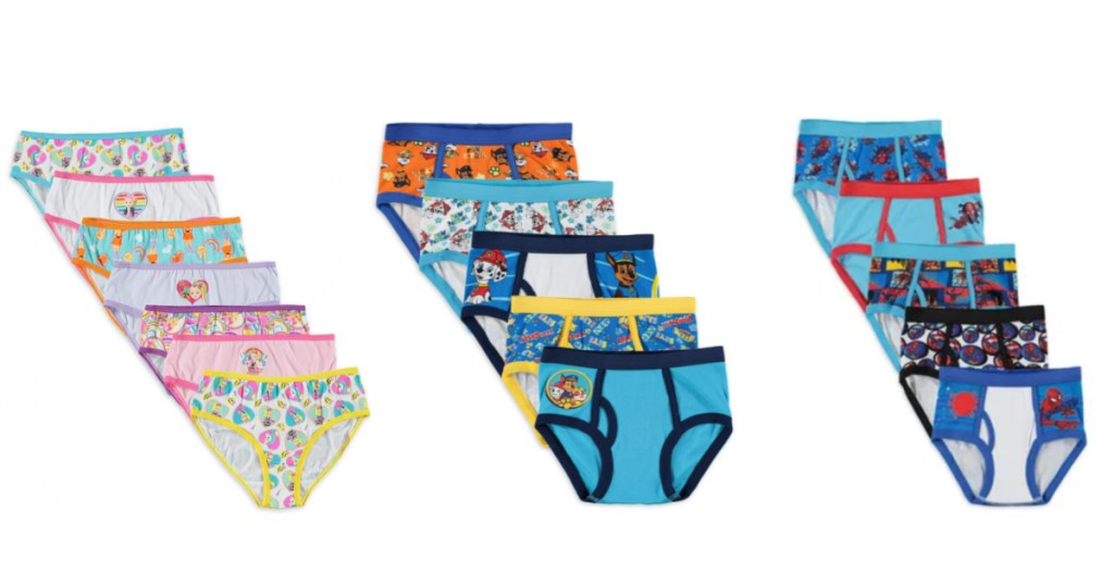 walmart kids underwear