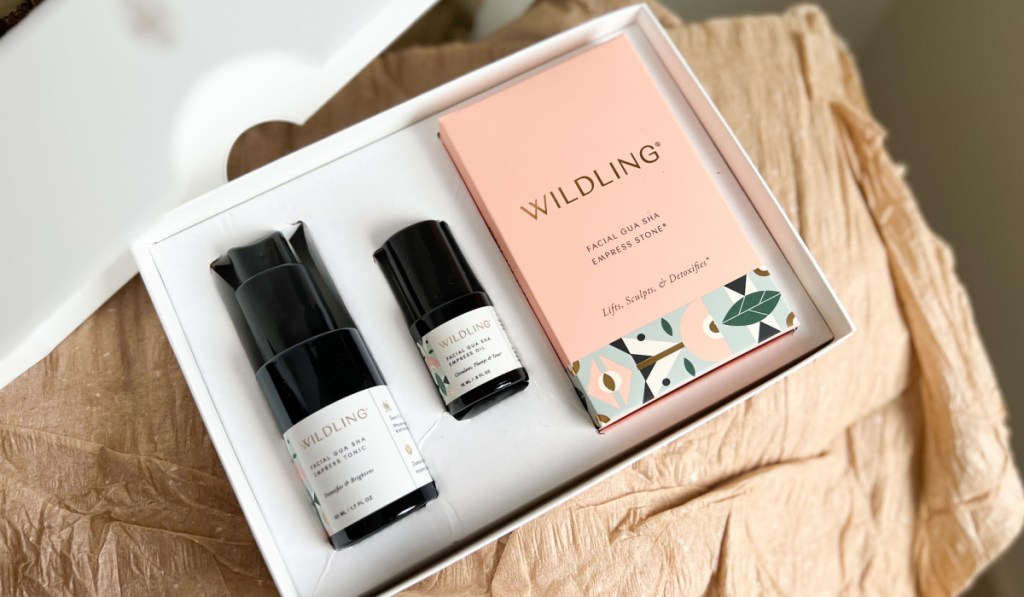 wildling beauty gift set